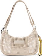 Hunter Loop Back Mesh Convertible Crossbody Bag