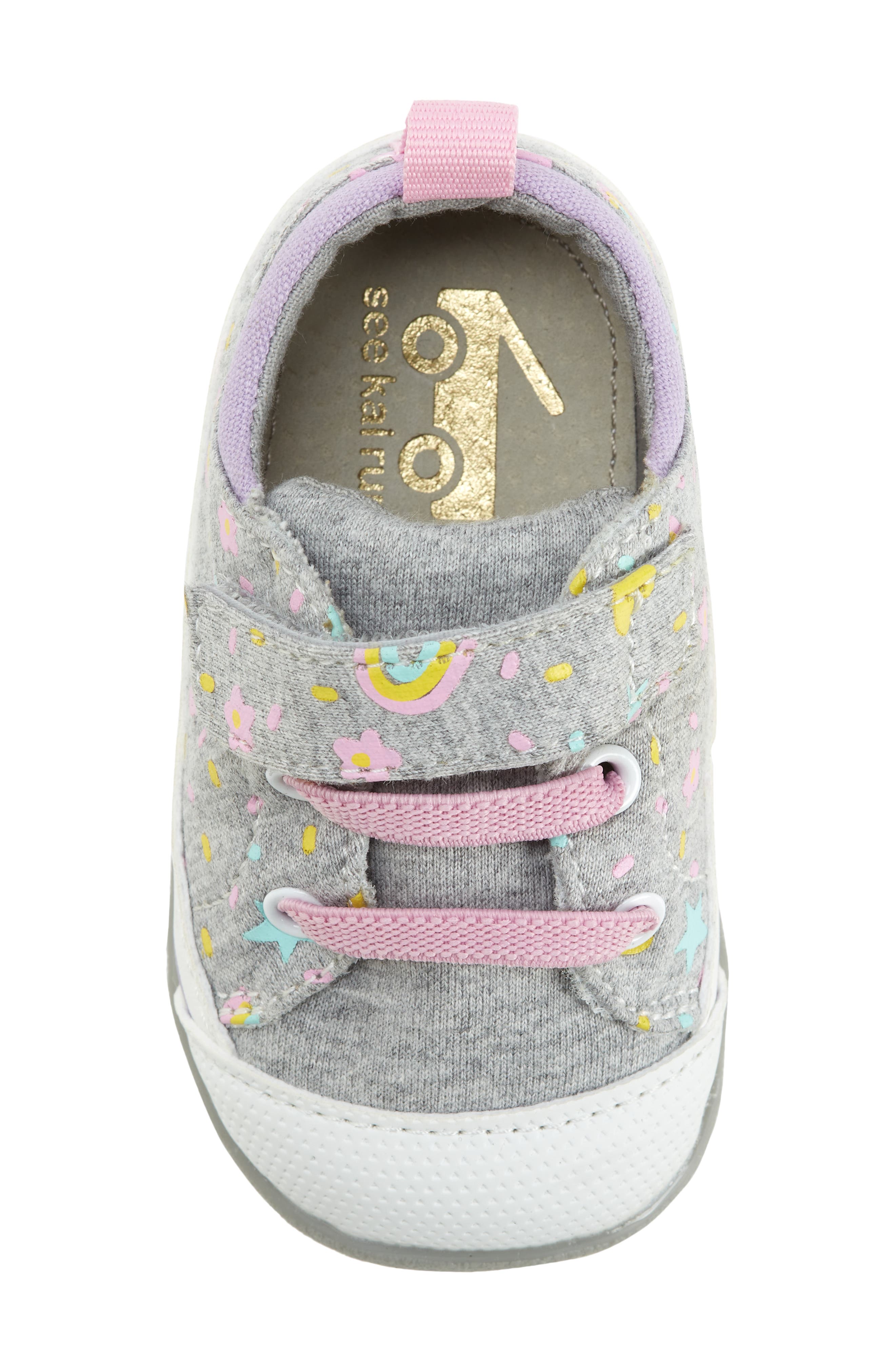 See Kai Run Stevie II INF - Brown Leather/Blue main image 0