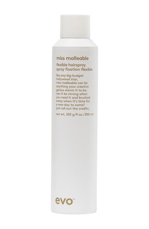 Miss Malleable Flexible Hairspray