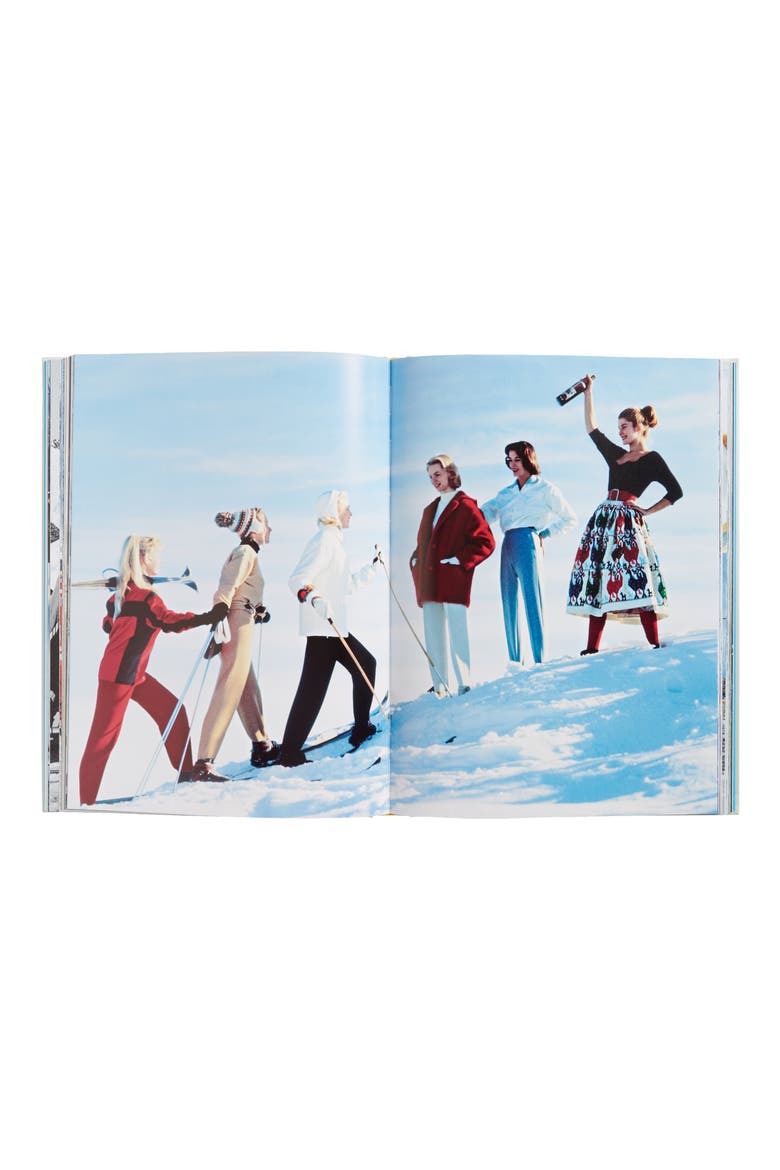 'St. Moritz Chic' Book, Alternate, color, WHITE