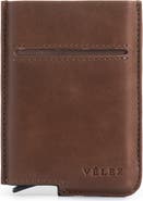 Velez Leather Mini wallet Document Holder