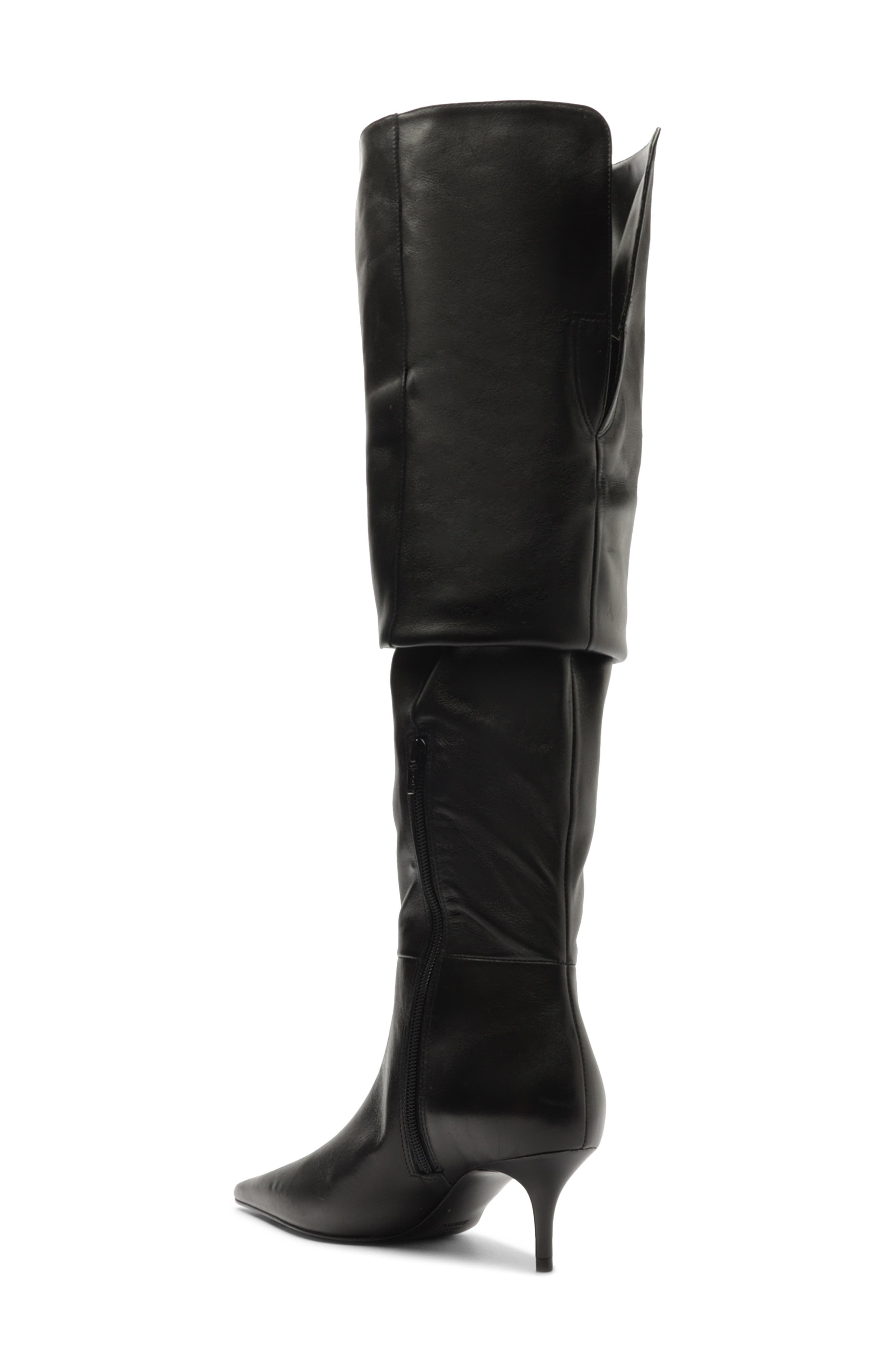 Schutz Ashlee Mid Over the Knee Boot, Alternate, color, 