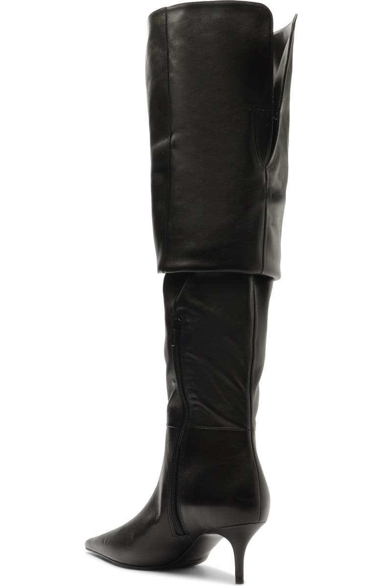 Schutz Ashlee Mid Over the Knee Boot, Alternate, color,