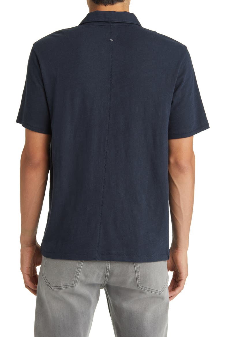 Classic Flame Polo, Alternate, color, SAL