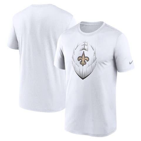 Men's Nike White New Orleans Saints Primetime Legend Icon Performance T-Shirt