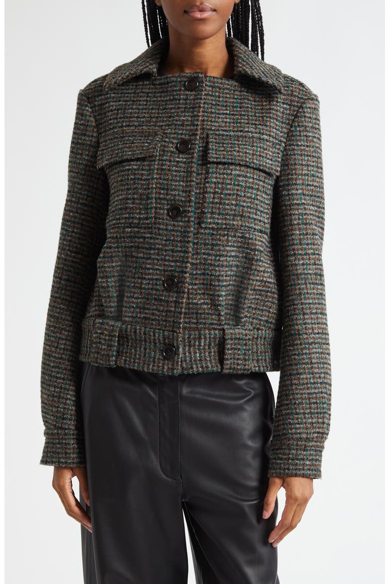 Chase Jacket, Main, color, COGNAC/ FOREST