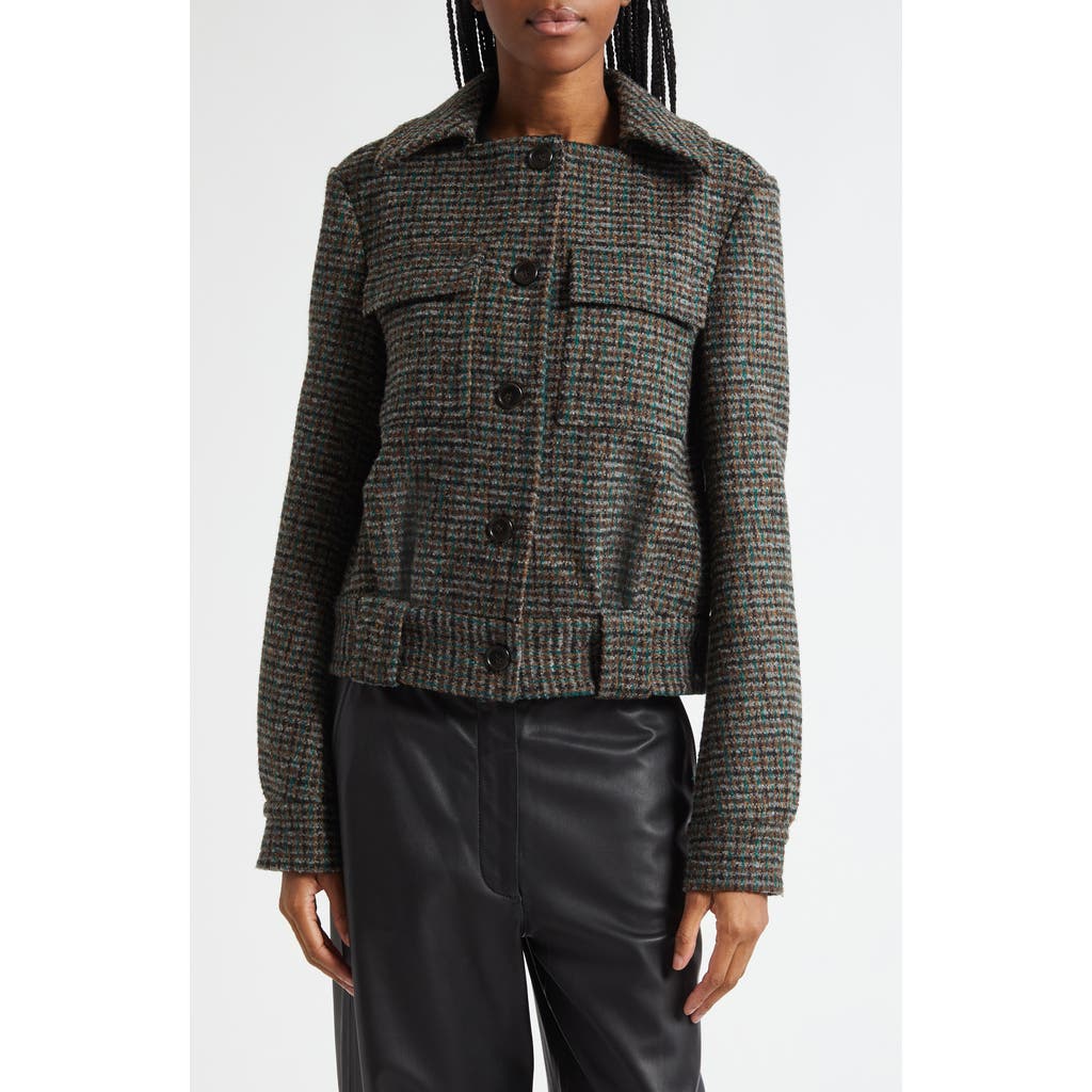 A.l.c . Chase Jacket In Green