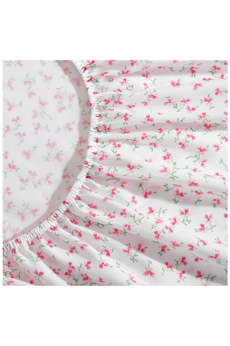 Ballet Bows Sheet Set, Alternate, color, OPEN LIGNT PINK