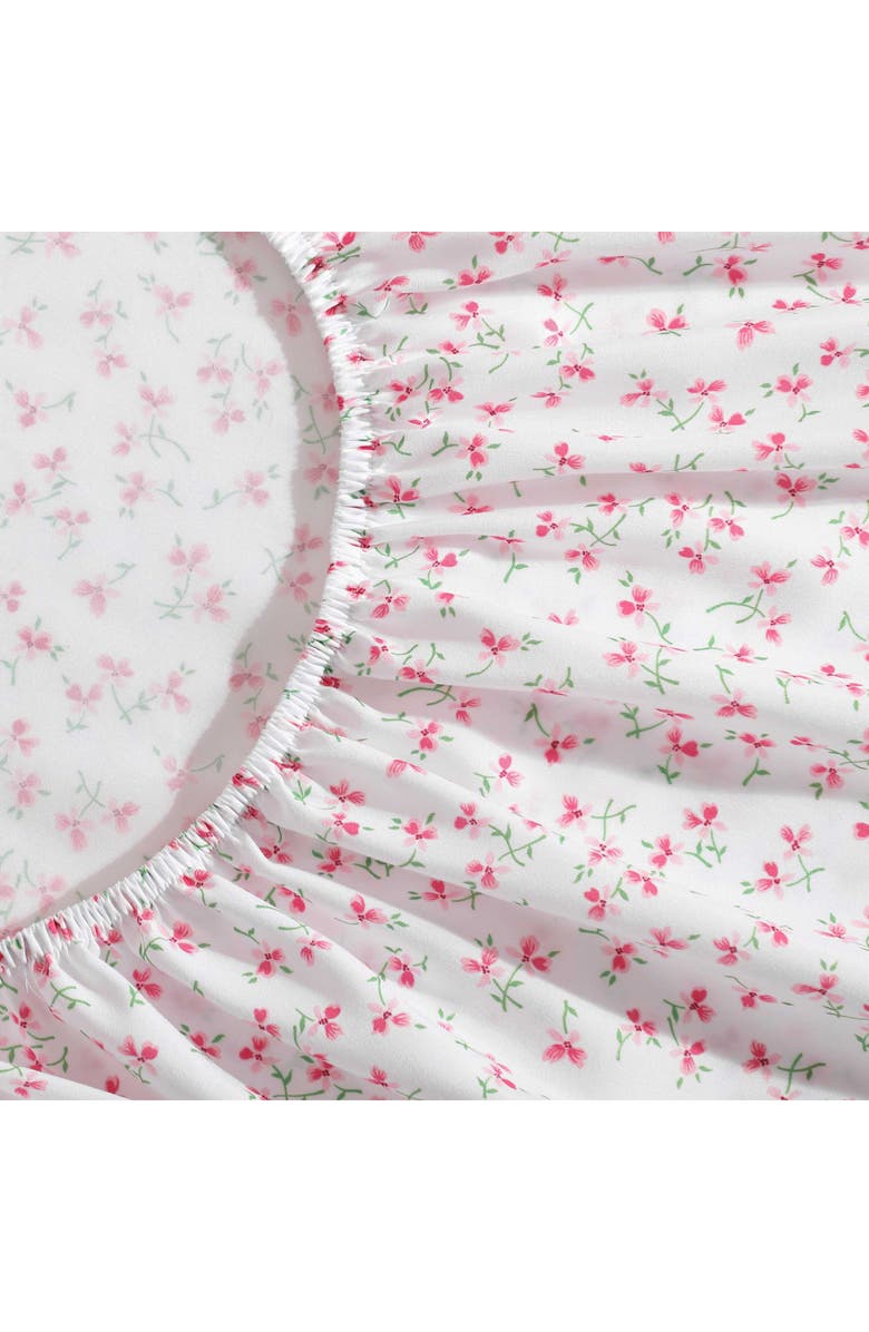 Betsey Johnson Ballet Bows Sheet Set, Alternate, color, Open Lignt Pink