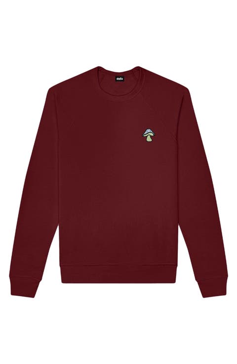 Burgundy Crewneck Sweatshirts for Men | Nordstrom