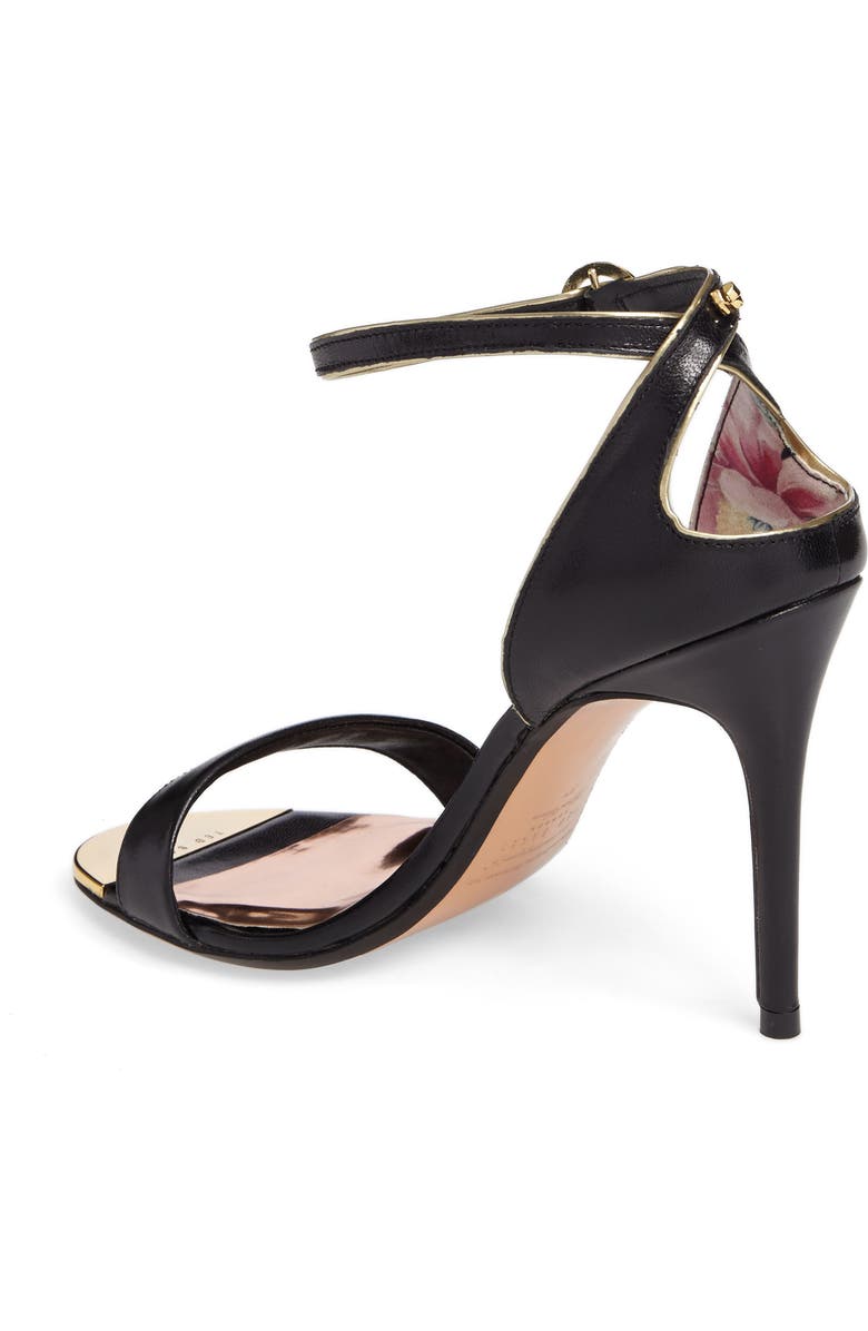 Ted Baker London Mirobell Ankle Strap Sandal, Alternate, color,