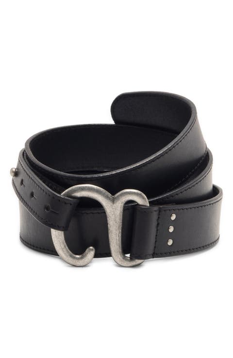 WTF Arlo Leather Hip Belt