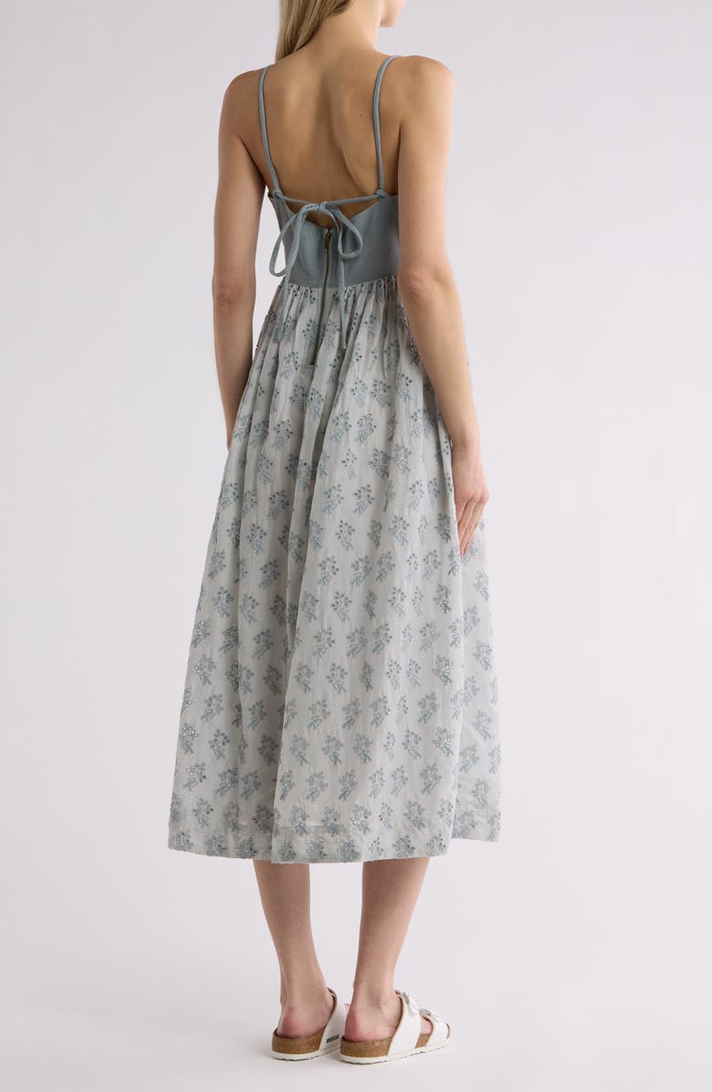 THE GREAT. The Camelia Dress, Alternate, color, 