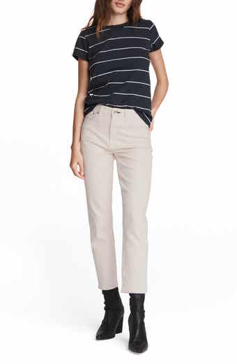 rag & bone ICONS Nina High Waist Ankle Cigarette Jeans