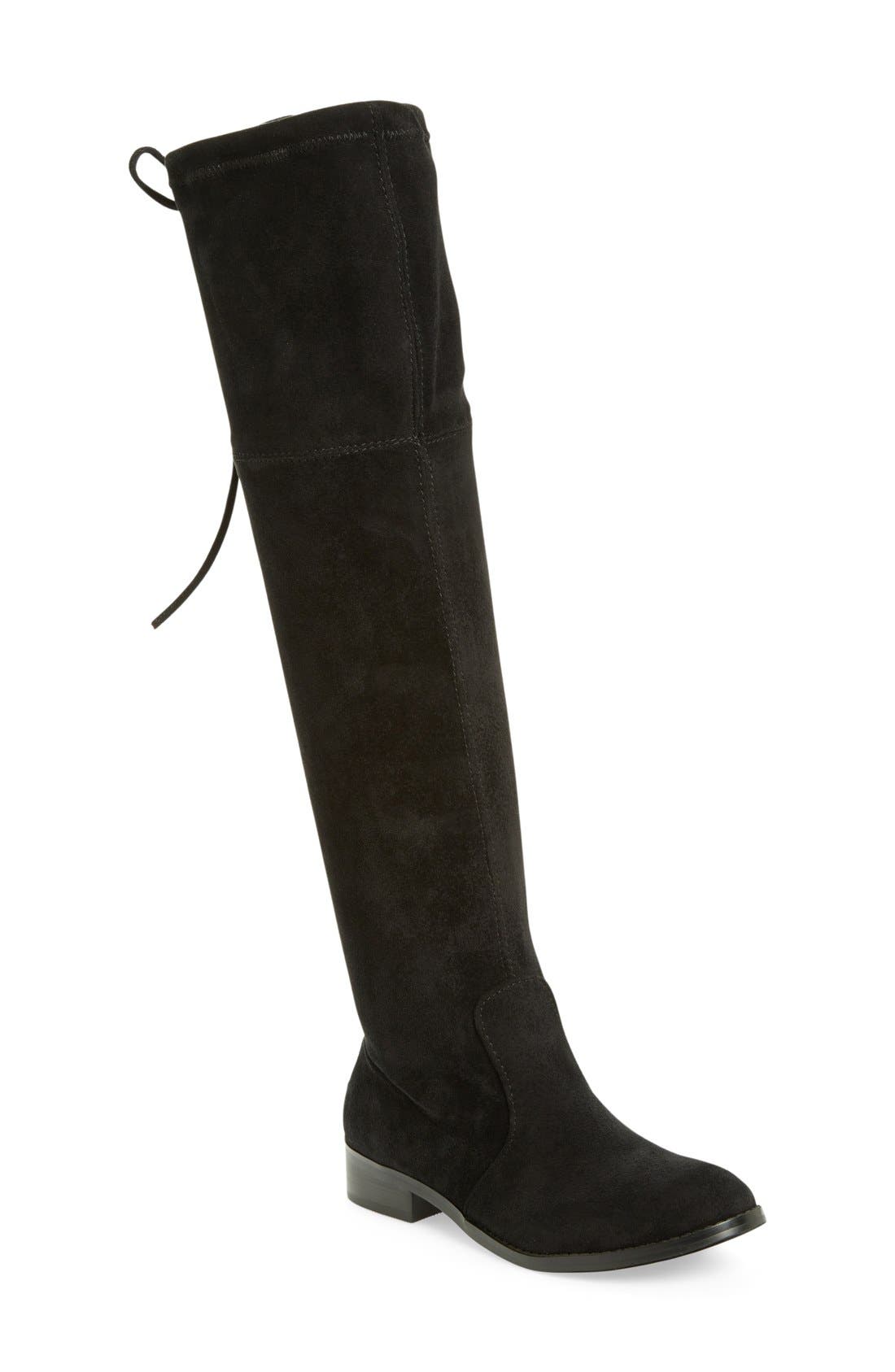 Very Volatile 'Briar' Over the Knee Boot, Main, color, 