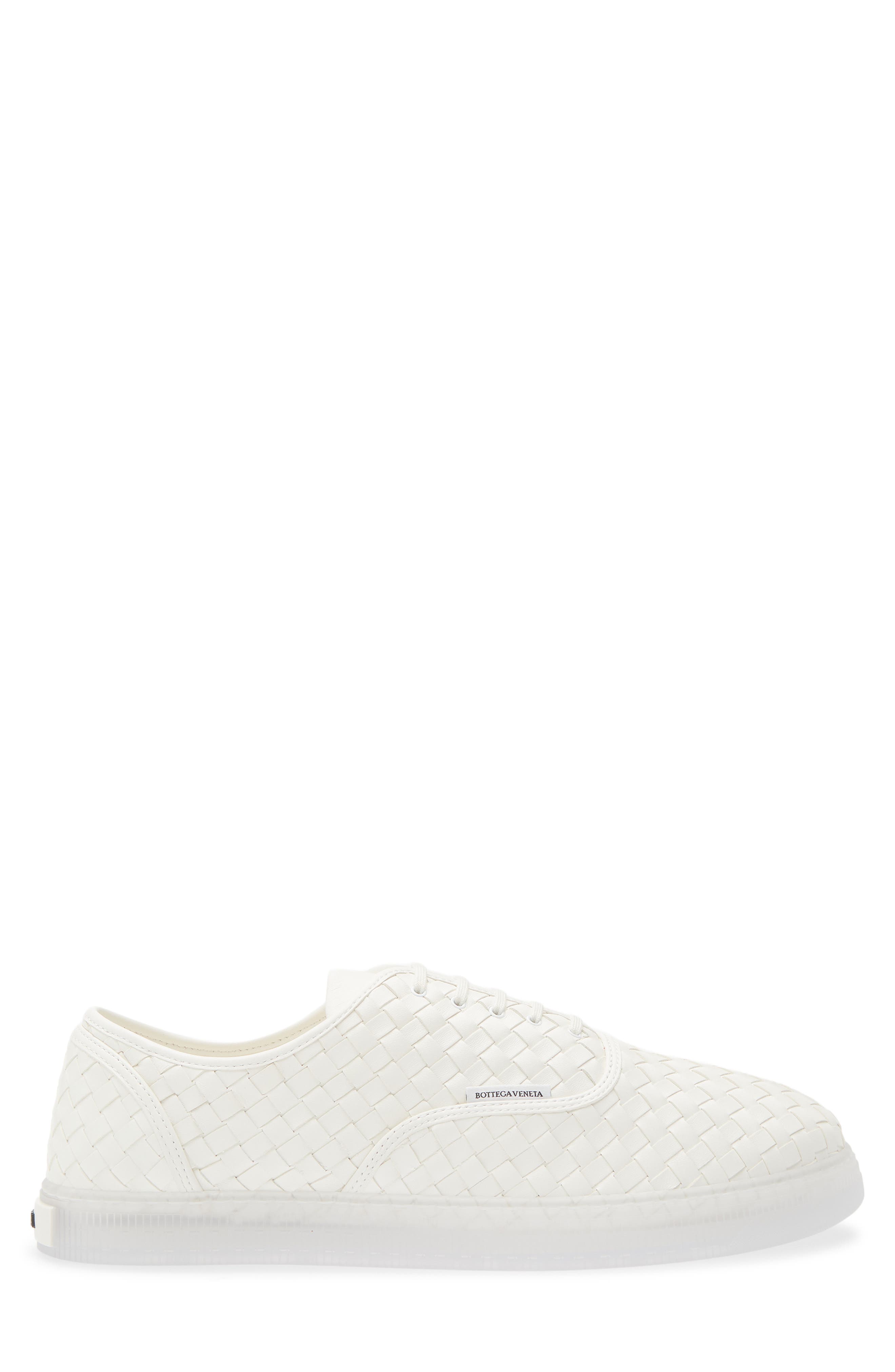 Bottega Veneta Serena Intrecciato Sneaker, Alternate, color, 9117 Alabaster