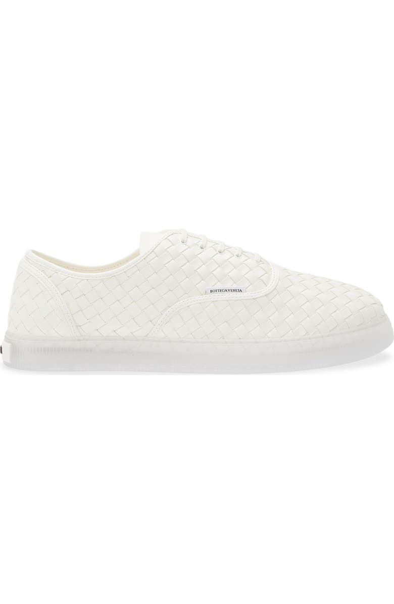 Bottega Veneta Serena Intrecciato Sneaker, Alternate, color, 9117 Alabaster