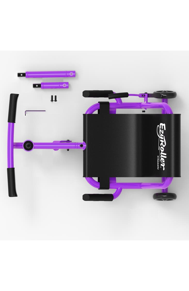 EzyRoller Classic Ride on Scooter, Purple, Alternate, color,