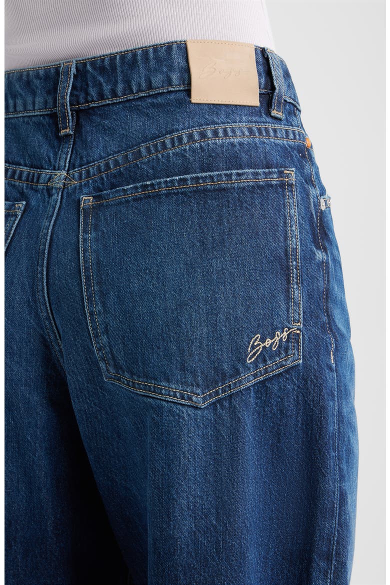 Mr. 1.0 Slouchy Jeans, Alternate, color, MEDIUM BLUE