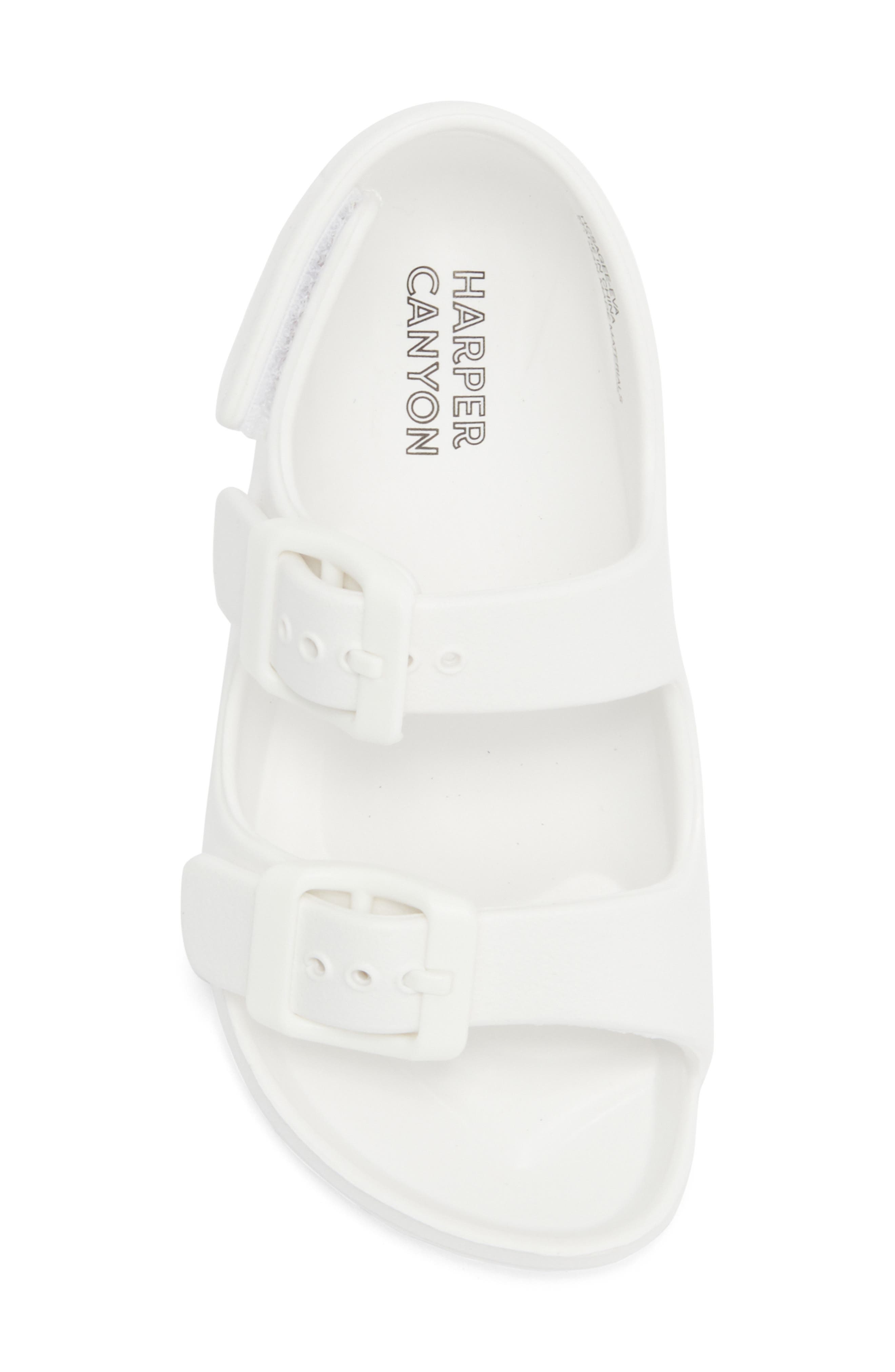 Harper Canyon Sage Sandal, Alternate, color, White