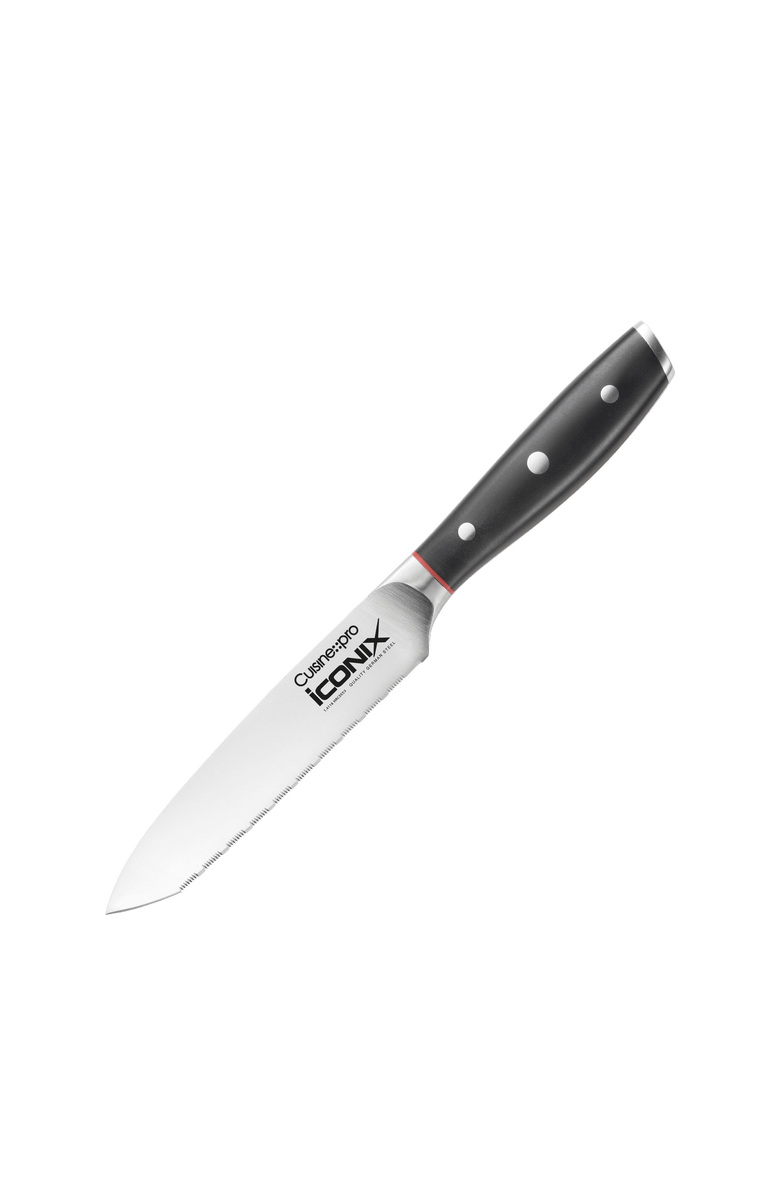 Cuisine::pro<sup>®</sup> iconiX<sup>®</sup> 5.5" Try Me All-Purpose Knife, Main, color, Black