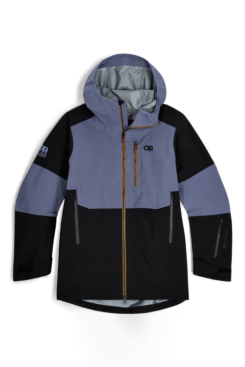 Hemispheres Team Gore-Tex® Waterproof Jacket, Alternate, color, SUMMIT/ BLACK