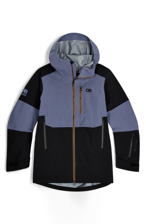 Outdoor Research Hemispheres Team Gore-tex® Waterproof Jacket In Black
