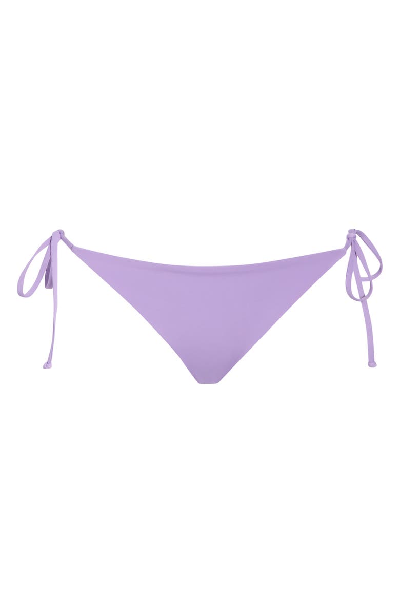 Billabong Sol Searcher Side Tie Bikini Bottoms, Main, color, Prism Violet