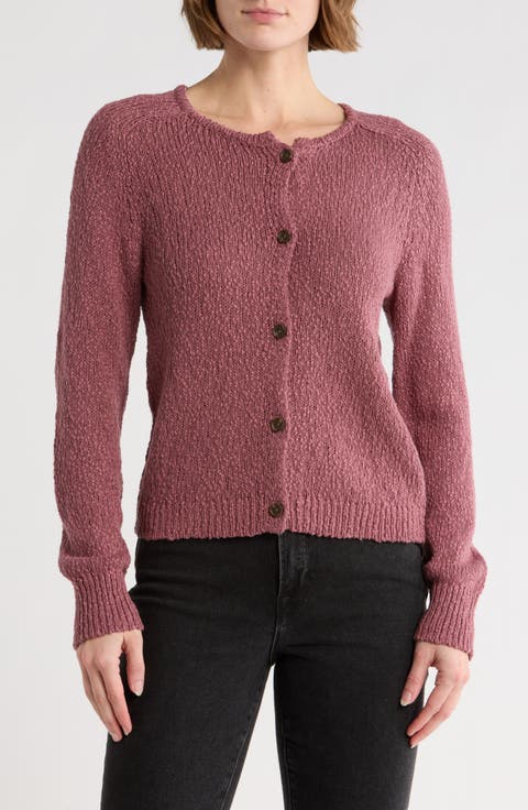 Cotton Sweater Cardigan