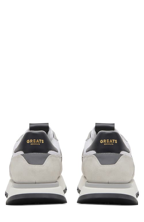 Greats Greenpoint Runner Sneaker In White