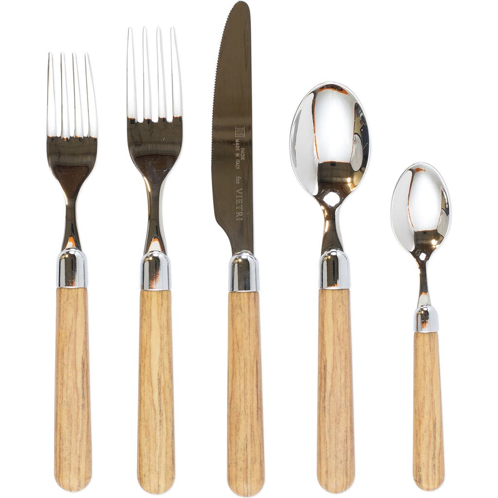 VIETRI Albero 5-Piece Place Setting in Oak  product