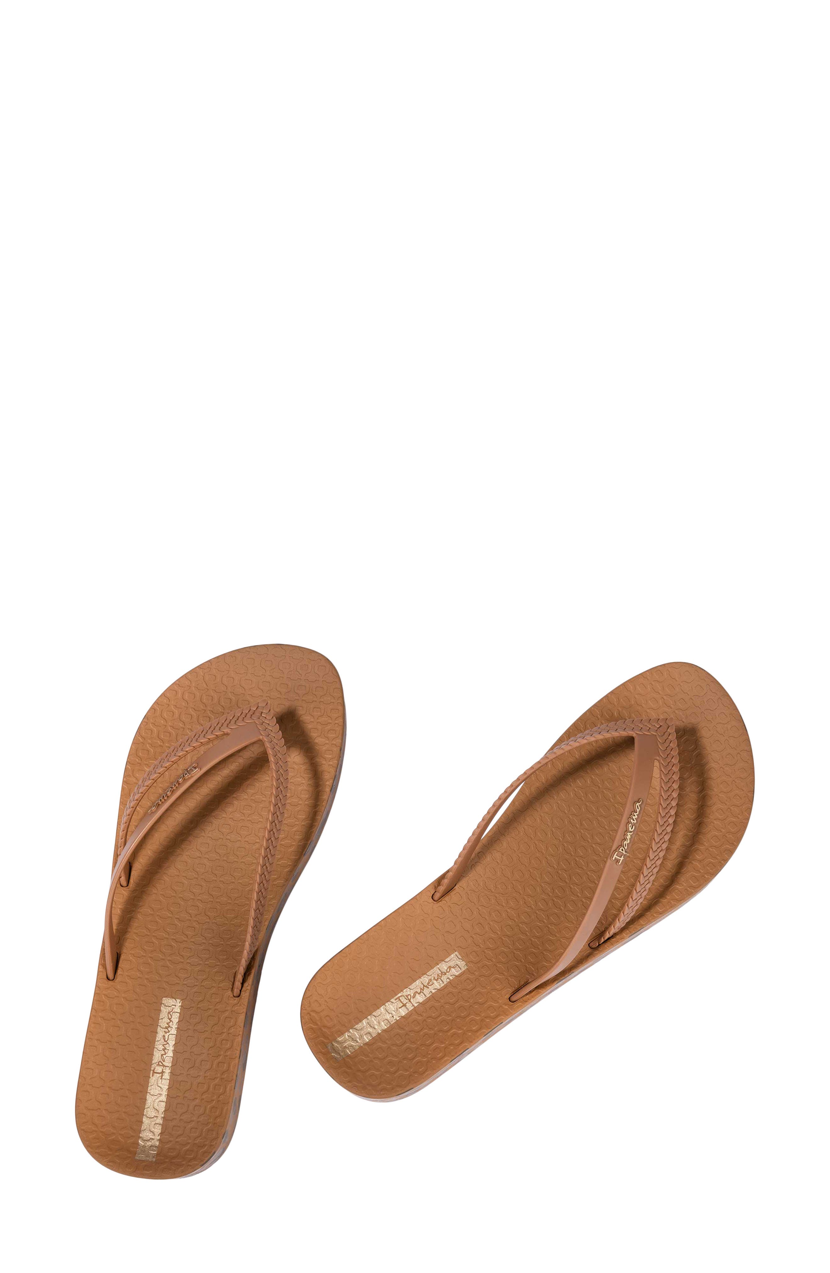 Ipanema Bossa Soft V Flip Flop, Alternate, color, 