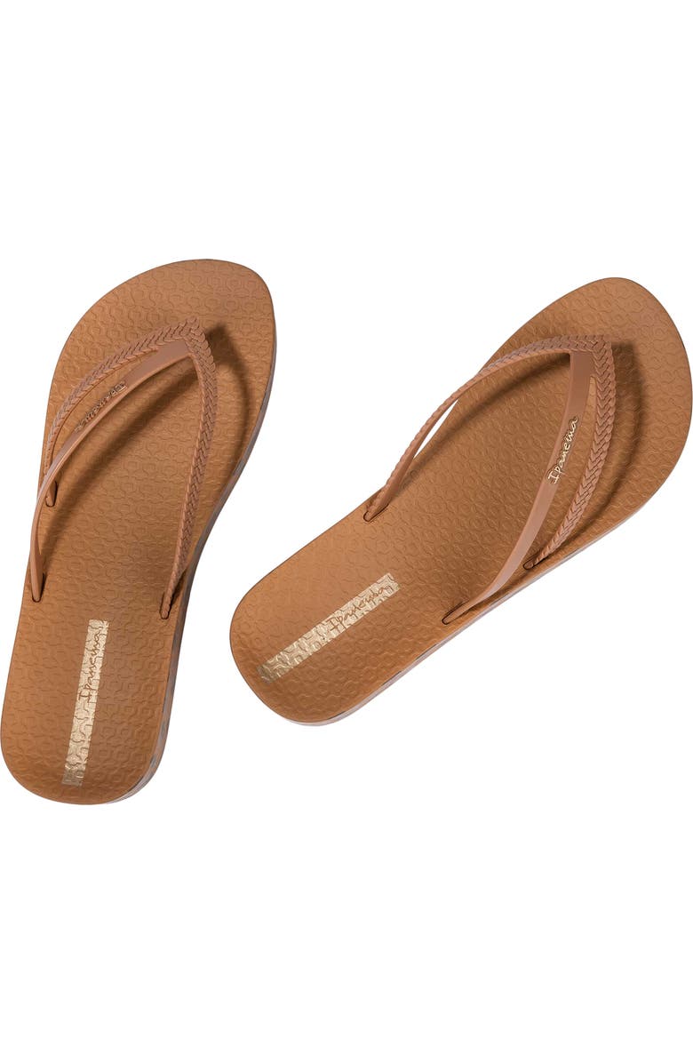 Ipanema Bossa Soft V Flip Flop, Alternate, color,