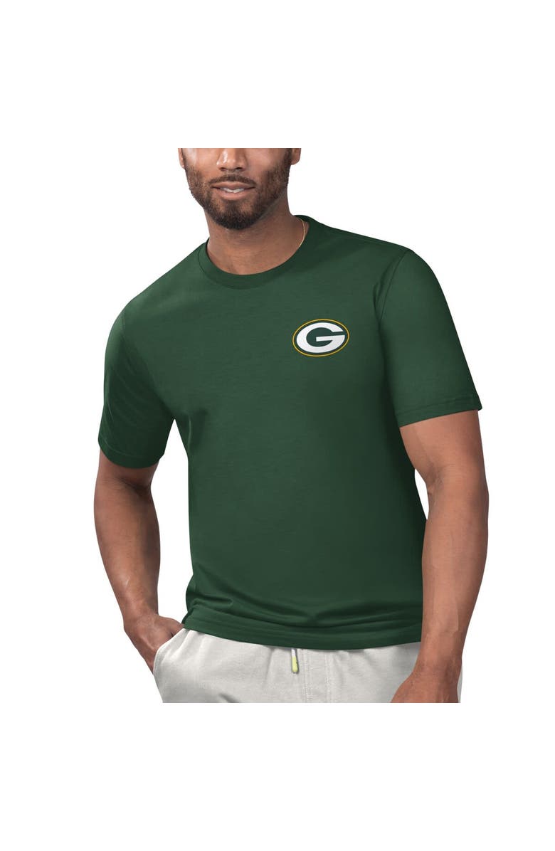 Margaritaville Men's Margaritaville Green Green Bay Packers Licensed to Chill T-Shirt, Main, color,