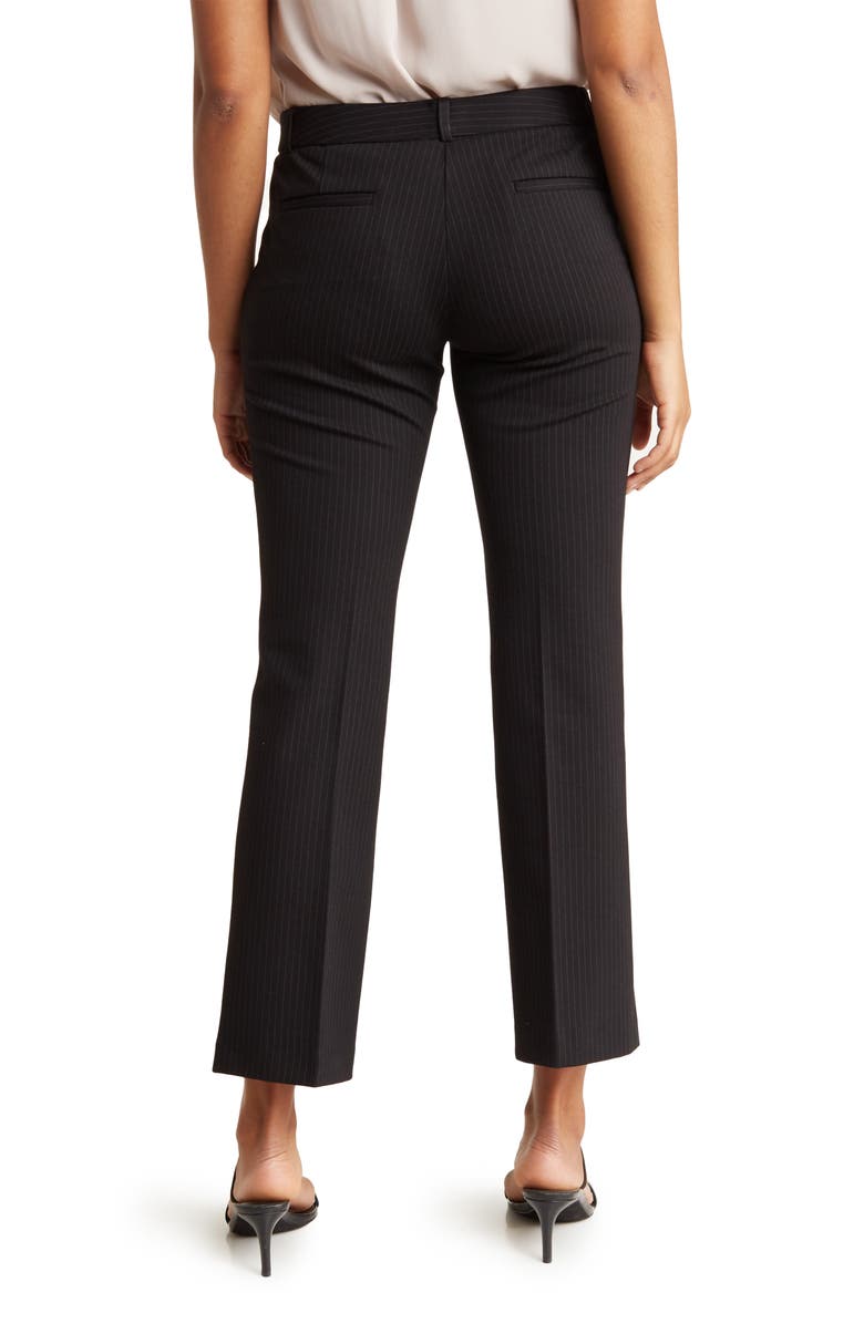 Amanda & Chelsea Pinstripe Knit Pants, Alternate, color,
