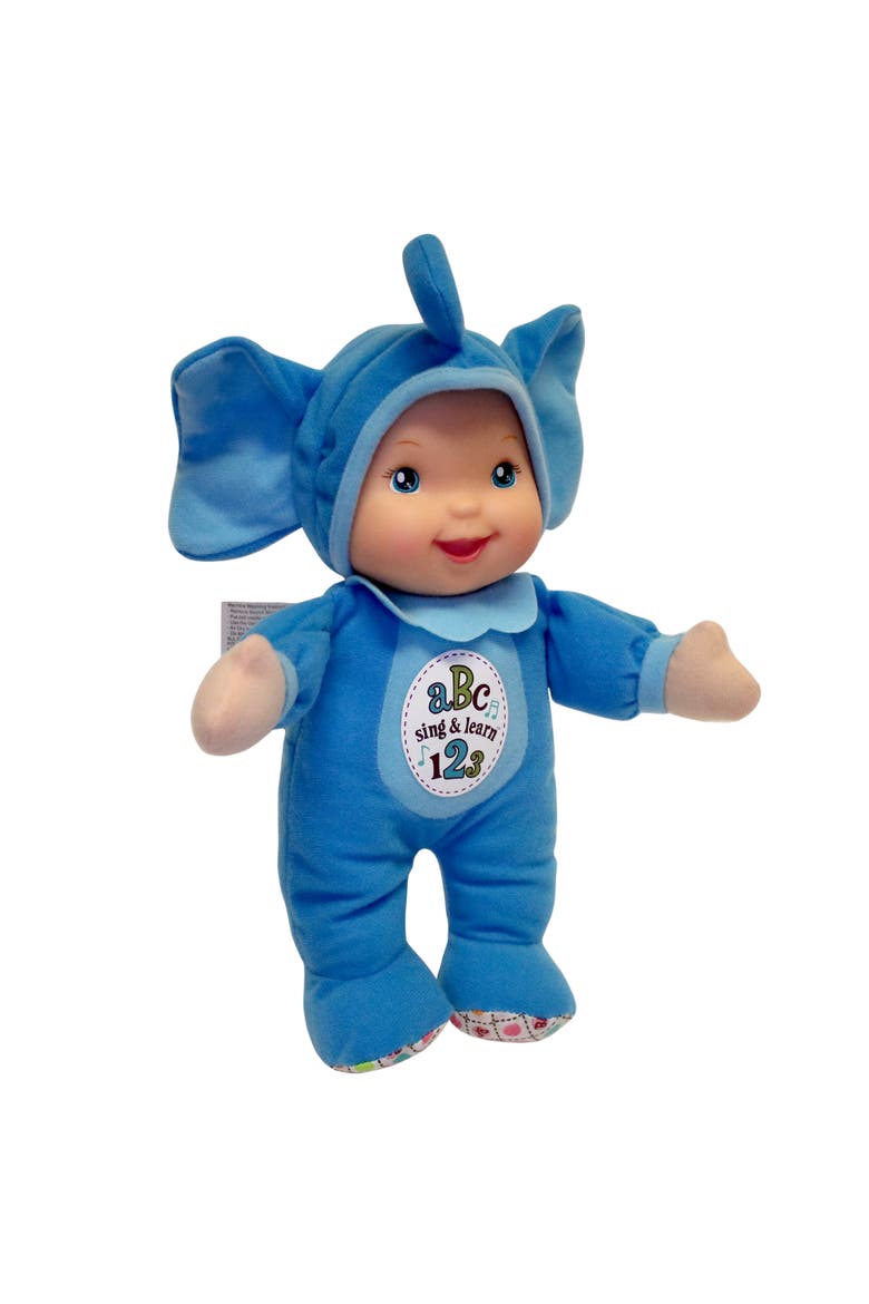 Sing & Learn Doll Musical Toy, Age 3Mo+, Alternate, color, Multicolored