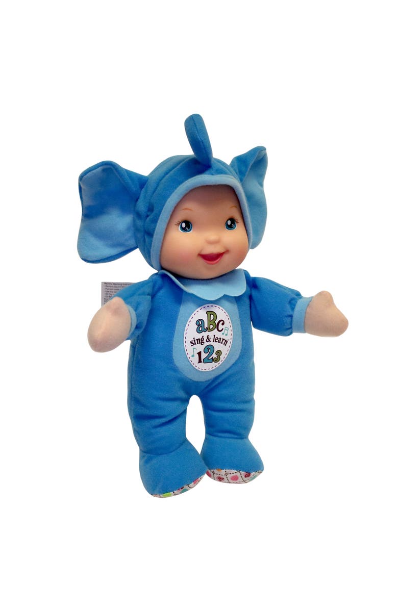 Baby's First Sing & Learn Doll Musical Toy, Age 3Mo+, Alternate, color, Multicolored