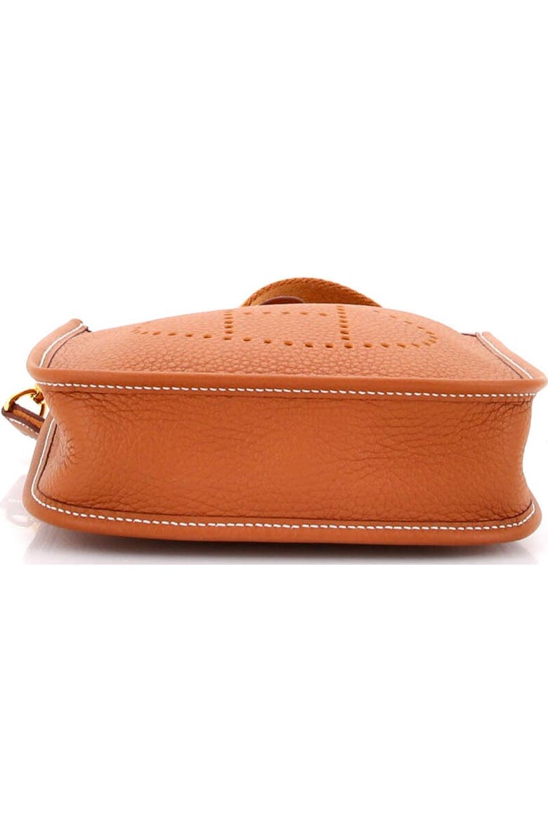 Pre-Owned Hermes Evelyne Bag Gen III Clemence TPM, Alternate, color, Gold