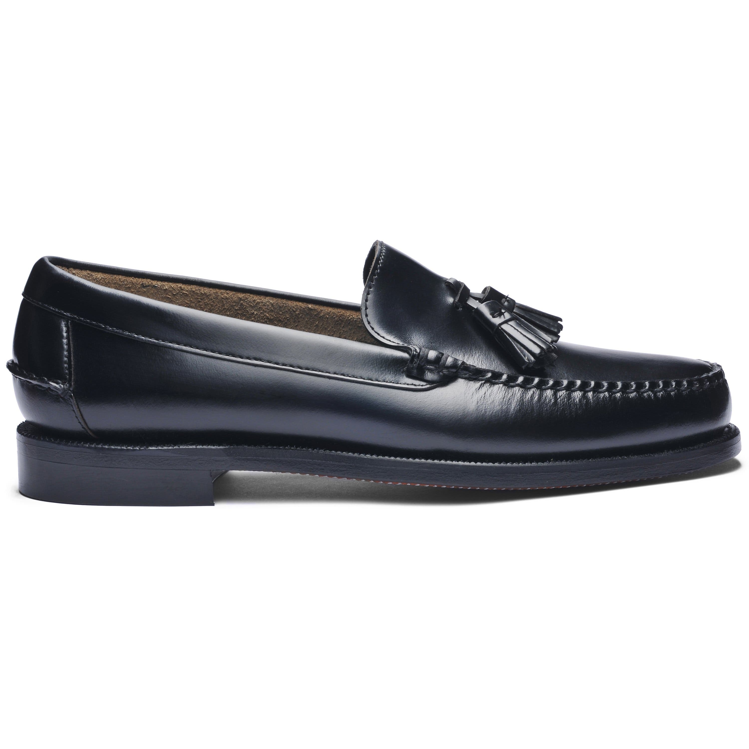Sebago Classic Will Tassel Loafer, Main, color, Black