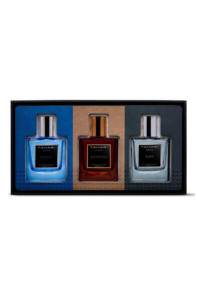 The Trio Collection Eau de Toilette Set $32 Value, Alternate, color, NO COLOR