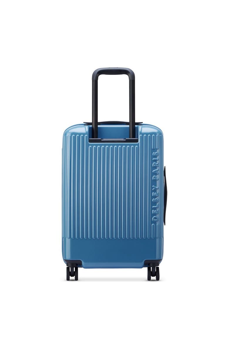 Spin Me Away Expandable 20" Carry-On Spinner, Alternate, color, Zinc Blue