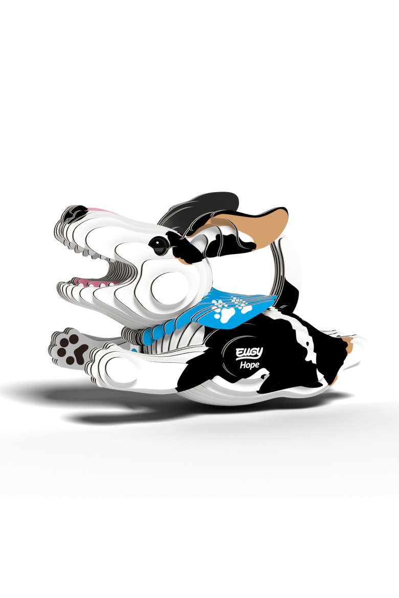 Dog Hope 3D Puzzle, Alternate, color, No Color