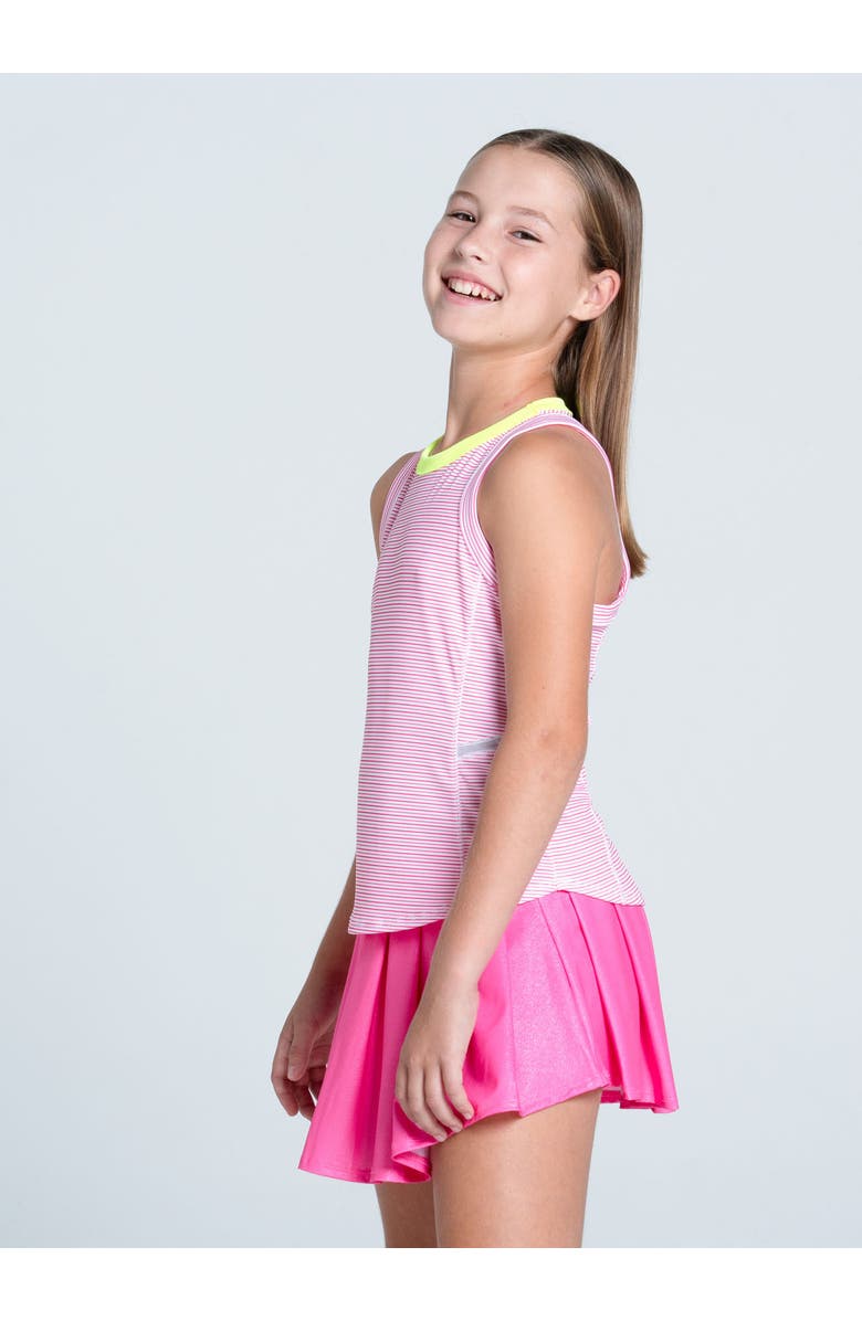 Lucky in Love Victory Streak Tank, Alternate, color, Pink