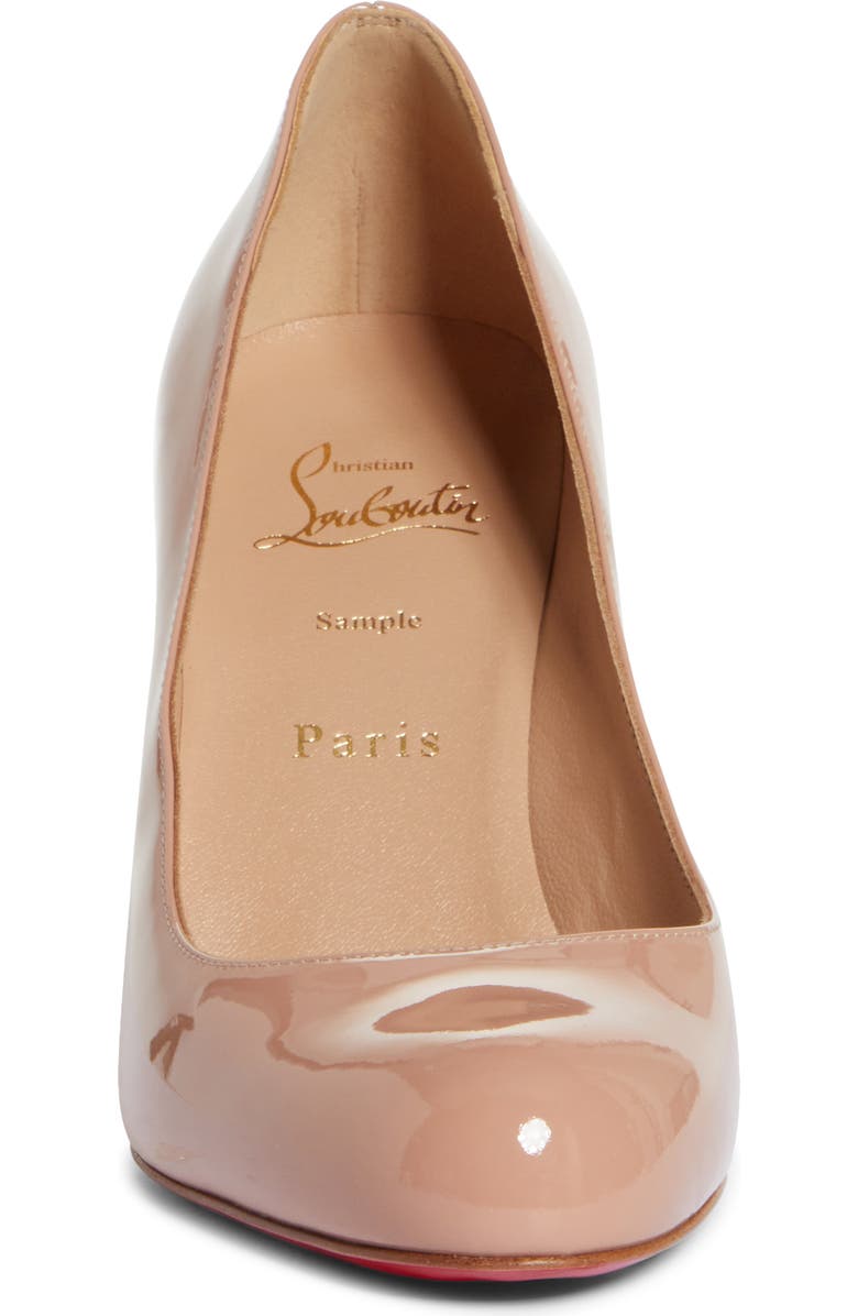 Christian Louboutin Pumppie Round Toe Pump, Alternate, color,