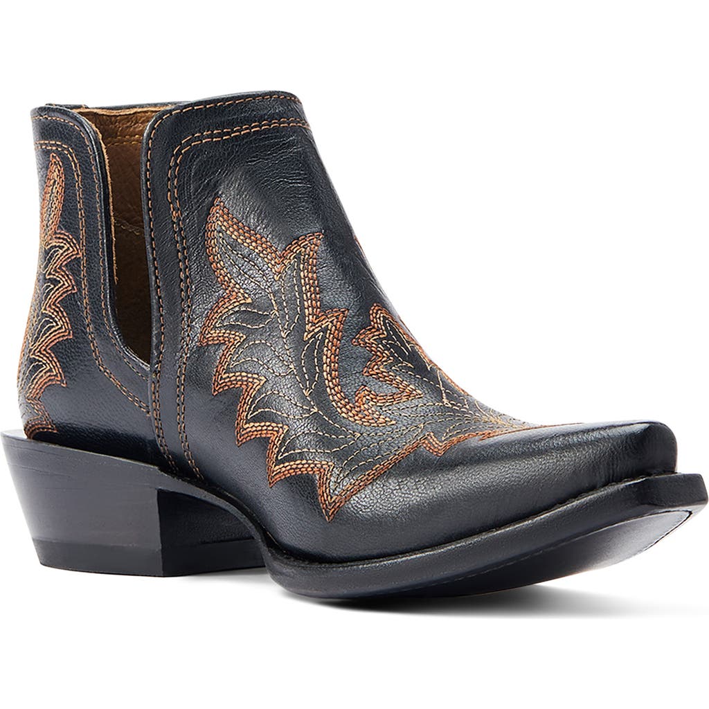 Ariat Dixon Western Boot In Black