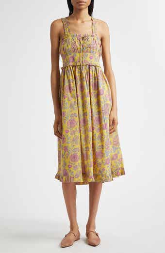 MILLE Calla Floral Cotton Sundress