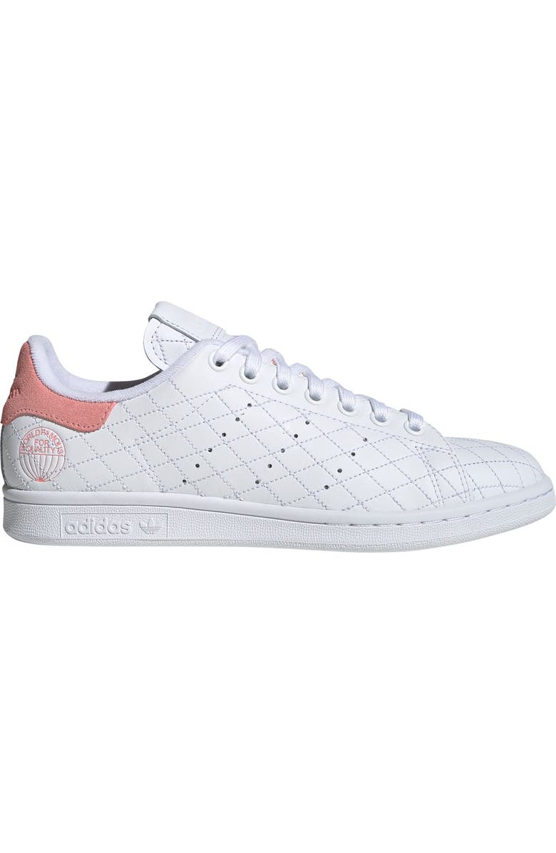 adidas Stan Smith Quilted Sneaker, Alternate, color,