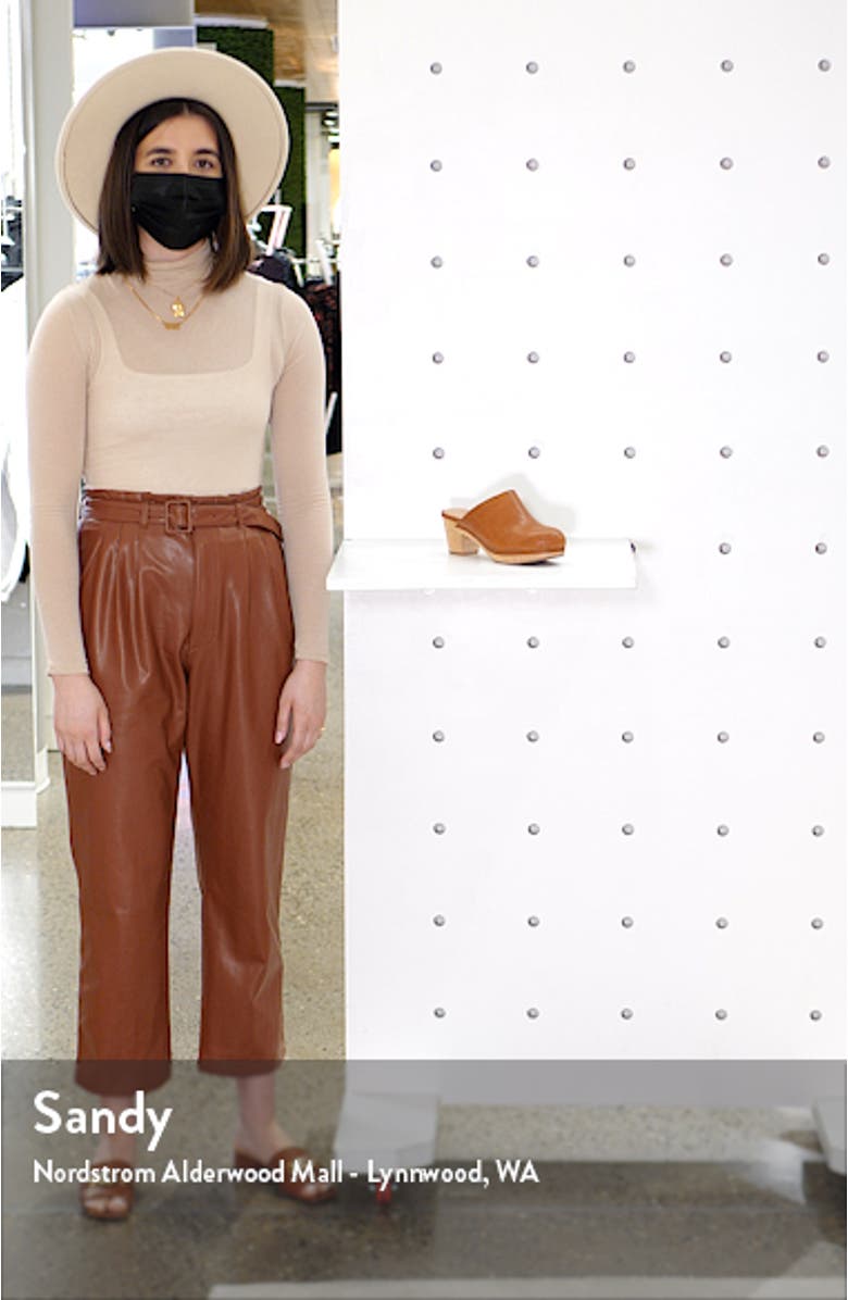 The Ayanna Clog, sales video thumbnail