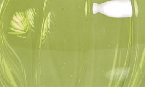 Zodax Vellum Set Of 2 Spiral Glass Vases In Green