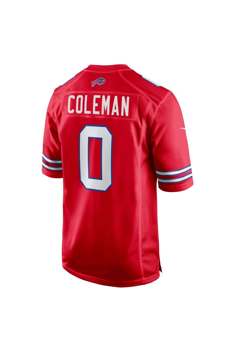 Men's Nike Keon Coleman  Red Buffalo Bills Alternate Game Jersey, Alternate, color, Red